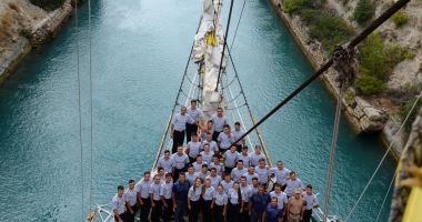 Veteranul "Mircea" a împlinit 81 de ani în serviciul Marinei Militare Române - 2
