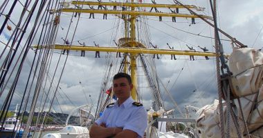 Veteranul "Mircea" a împlinit 81 de ani în serviciul Marinei Militare Române - 5
