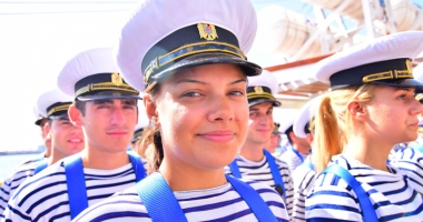 Au dat piept cu marea. Bricul "Mircea" a adus acasă o nouă generație de "lupi de mare" - 8
