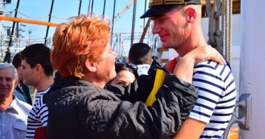 Au dat piept cu marea. Bricul "Mircea" a adus acasă o nouă generație de "lupi de mare" - 4