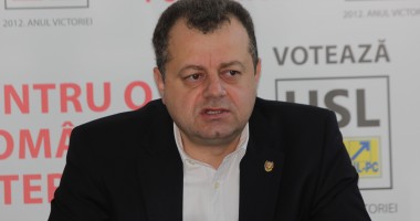 Stire din Politică-Administrație : Mircea Banias și-a prezentat raportul de activitate pe cei patru ani în Senatul României