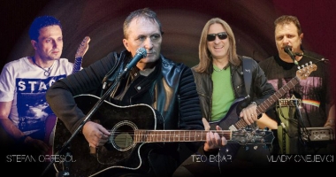 Stire din Cultură-Educație : "Mircea Rusu Band" aduce "Omu’ bun  și pomu’ copt"  la Constanța