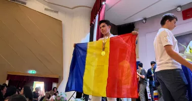 Stire din Cultură-Educație : Mircist medaliat cu aur la Olimpiada Balcanică de Matematică pentru Juniori 2026
