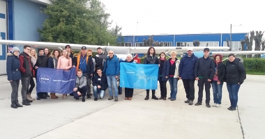 Mirciștii, premiați de Agenția Spațială Română