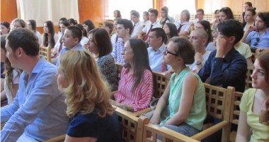 Elevii Colegiului "Mircea" sunt ași la limba germană - 5