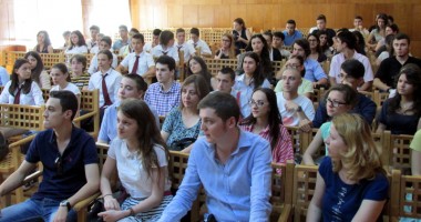 Elevii Colegiului "Mircea" sunt ași la limba germană - 3