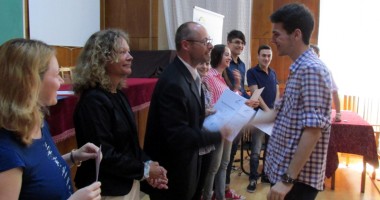Elevii Colegiului "Mircea" sunt ași la limba germană - 6