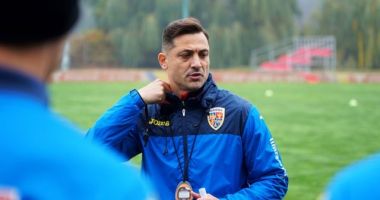 Este oficial! Mirel Rădoi, noul selecționer al României