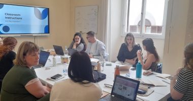Trei directori constănțeni au trăit experiența perfecționării italiene, printr-un proiect Erasmus coordonat de ISJ - 2
