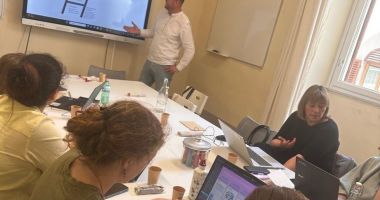 Trei directori constănțeni au trăit experiența perfecționării italiene, printr-un proiect Erasmus coordonat de ISJ - 3