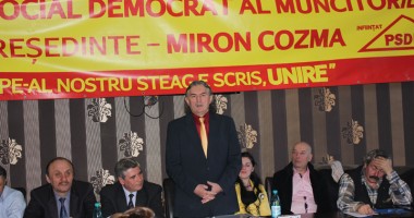 Stire din Politică-Administrație : Miron Cozma și-a lansat partid la Constanța