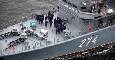 Stire din Eveniment : "Forțele Navale Române, un partener de încredere al NATO, nu numai în zona Mării Negre"
