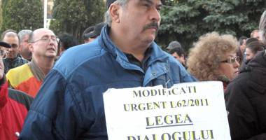 Stire din Economie : Mișcarea sindicală, cu sula în coasta clasei politice