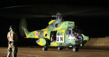 Stire din Eveniment : Misiune de salvare a unui militar din teatrul de operații Mali