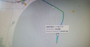 Stire din Eveniment : VIDEO/SAR ARES din nou în misiune Medevac. Un marinar sirian a avut nevoie de îngrijiri medicale