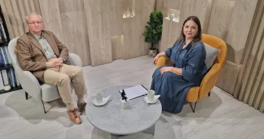 Stire din Social : Nu ratați emisiunea „Misiune Personală”, la Antena 3 Constanța! Invitat - Dan Puric