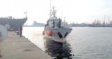 Misiune îndeplinită pentru Garda de Coastă, în apele Mării Egee - 2