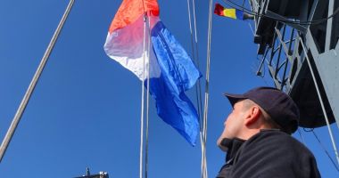 Misiune în Marea Mediterană. "Suntem alături de eroii din sistemul sanitar" - 2