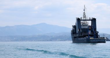 Nava hidrografică „Căpitan comandor Alexandru Cătuneanu” s-a întors din misiune - 2