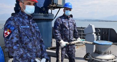 Nava hidrografică „Căpitan comandor Alexandru Cătuneanu” s-a întors din misiune - 3