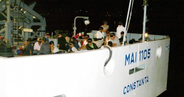 Misiune de salvare pe mare. Zeci de afgani au cerut ajutorul - 2
