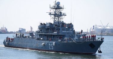 Stire din Eveniment : Misiune îndeplinită pentru Fregata "Regele Ferdinand" și Dragorul Maritim "Lt. Lupu Dinescu"
