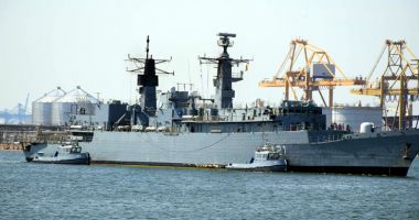Misiune îndeplinită pentru Fregata "Regele Ferdinand" și Dragorul Maritim "Lt. Lupu Dinescu" - 2