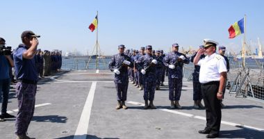 Misiune îndeplinită pentru Fregata "Regele Ferdinand" și Dragorul Maritim "Lt. Lupu Dinescu" - 3