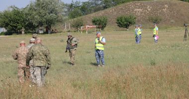 Militarii artileriști din Forțele Terestre au testat sistemul Gepard și tunul 2x30 mm - 9
