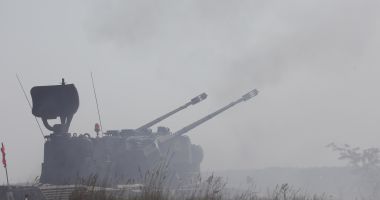 Militarii artileriști din Forțele Terestre au testat sistemul Gepard și tunul 2x30 mm - 4
