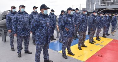 Nava hidrografică a Forțelor Navale, în misiune în Marea Ionică - 2