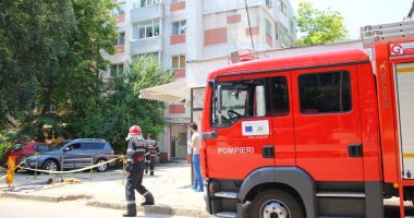 Stire din Eveniment : Misiune pentru pompieri: Au intrat pe geam să prindă niște hoți!