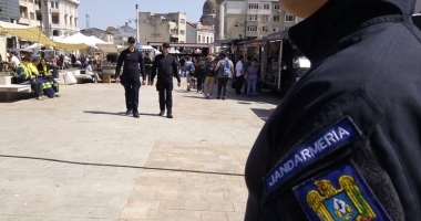 Week-end plin de evenimente pentru polițiști, jandarmi și pompieri
