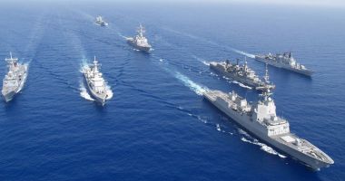 Stire din Eveniment : Fregata "Regele Ferdinand" și Dragorul Maritim "Dinescu", misiuni NATO în Marea Neagră