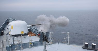 Stire din Eveniment : Misiuni de foc în raioane maritime ale Mării Negre