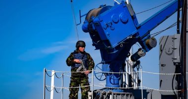 Misiuni internaționale îndeplinite cu succes de nava militară "Alexandru Cătuneanu" - 2