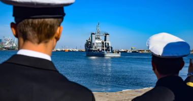 Misiuni internaționale îndeplinite cu succes de nava militară "Alexandru Cătuneanu" - 5