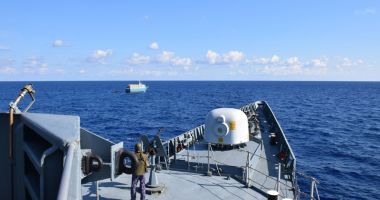 Fregata "Regele Ferdinand", misiuni  de supraveghere în Marea Mediterană - 2