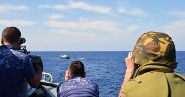 Fregata "Regele Ferdinand", misiuni  de supraveghere în Marea Mediterană - 3