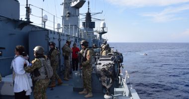 Fregata "Regele Ferdinand", misiuni  de supraveghere în Marea Mediterană - 4