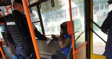 Jandarmii în control la Constanța: au dat amenzi în gară, autobuze și piețe! - 2