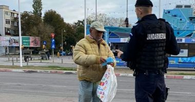 Stire din Eveniment : Jandarmii în control la Constanța: au dat amenzi în gară, autobuze și piețe!