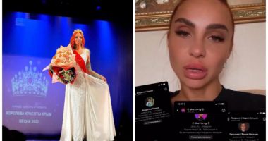 Stire din Actualitate : Miss Crimeea, atacată de ruși după ce a cântat o melodie ucrainenă: „Să își arate talentul în spatele liniilor inamice”