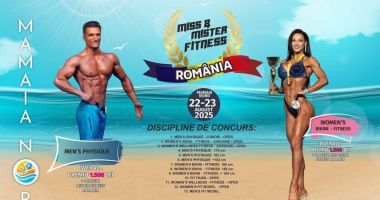 Stire din Social : Mamaia Nord devine capitala fitnessului din România, în luna august