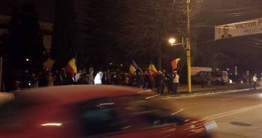 Miting la Prefectură ! Constănțenii, solidari cu românii din diaspora / Galerie foto - 4
