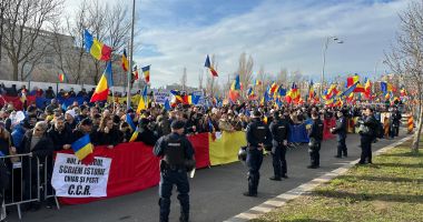Stire din Eveniment : Dosar penal în urma protestului din capitală