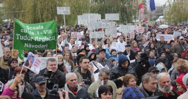 Năvodărenii îl vor liber pe primarul Nicolae Matei - 2