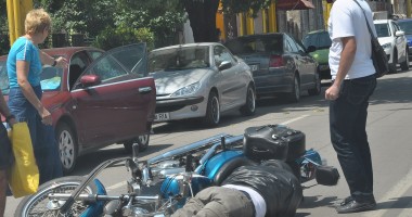 Accident STUPID. Șoferița este ANTRENOARE de baschet / GALERIE FOTO - 5