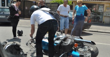 Accident STUPID. Șoferița este ANTRENOARE de baschet / GALERIE FOTO - 3