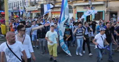 Stire din Sport : S-AU SĂTURAT! Suporterii cer plecarea lui GIANI NEDELCU de la FC FARUL